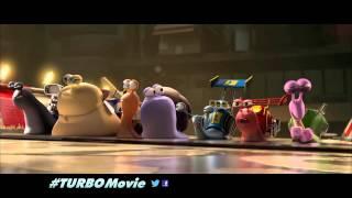 Turbo Snail Race Clip -- In Cinemas Now!