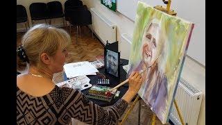 Elena Priestley Watercolour Portrait Workshop 22/07/17