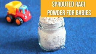 Sprouted Ragi Powder