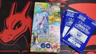 Pokémon GO card Set Opening! 