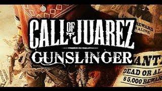 начало игры Call of Juarez The Gunslinger