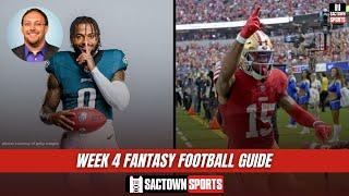 Week 4 Fantasy Football tips from Dave Richard