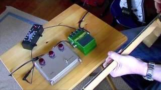 Klon Centaur vs Bad Monkey: Sadie presents.