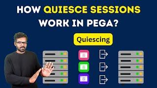 How Session Quiesce works in Pega?