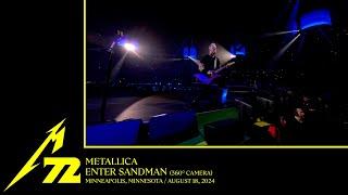 Metallica: Enter Sandman (360° Camera) (Minneapolis, MN - August 18, 2024)