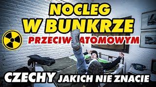 Czechy jakich nie znacie: Odkrywamy Morawy Południowe - Brno i nocleg w bunkrze! ️ - odcinek 1/3