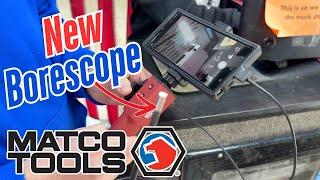 Matco Has A New Borescope. Plus A Look Around The Tool Truck