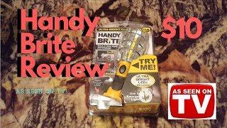 As Seen on tv! The "Handy Brite" Cordless Work Light