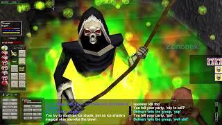 EverQuest P99 Dying behind 5 locked doors SK LVL 49 new spells ToFS CARA Bowl ASMR (No Commentary)