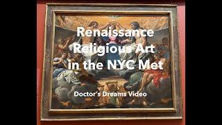 NYC Metropolitan Renaissance Religious Paintings