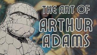 The Art of Arthur Adams - The BEST Modern Comic Artist?