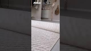 Waschbare Teppiche  #kibek #teppich #interior
