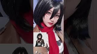 진격의거인 세계관 미모 1위 미카사 #shorts
