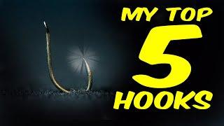 The BEST Hooks On The Market! | My Top FIVE Hook patterns