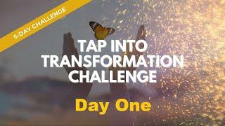 Tap into Transformation - Day One - Tapping with Brad Yates