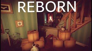 Hello Neighbor Reborn | FANGAME GAMEPLAY