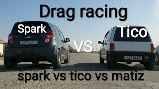 Qaysi biri tez ?? SPARK vs TICO vs MATIZ mx