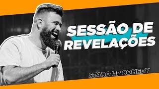 SESSÃO DE REVELAÇÕES NO SHOW AO VIVO - STAND UP