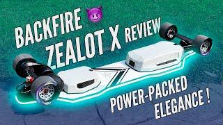 Backfire Zealot X Review - Perfect Electric Skateboard? Almost.