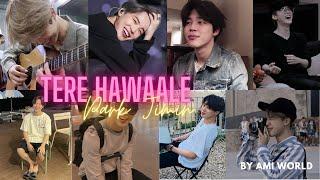 Jimin {FMV}  - Tere Hawaale  ||  BTS Hindi Mix  || (REQUESTED)  || Ami World