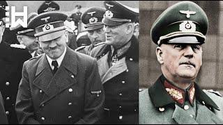 Barbaric execution of Nazi field marshal who ordered German soldiers to kill women & children