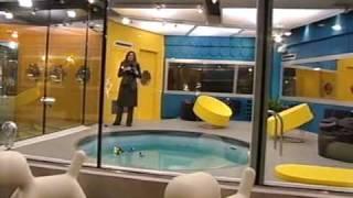 Davina McCall - Celebrity Big Brother 4 - House Tour