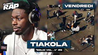 #PlanèteRap Tiakola BDLM VOL 1 avec Genezio, La Mano 19, Jolagreen23, HK & Fred Musa ! (5-5)