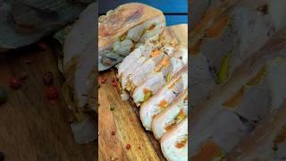 Мясная рулька рулет к Новому Году и Рождеству #ham #gammon