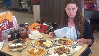 WBKR's Barb Birgy Samples the Huddle House Menu in Owensboro