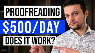 Proofreading Tutorial For Beginners (2024) - How Much Can You Really Earn?