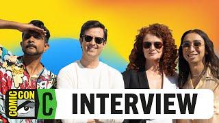 Ghosts Season 4 Interview at SDCC 2024 Gets Emotional