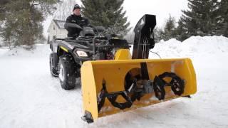 BRP Winter Pro Snow Blower