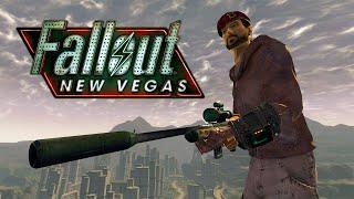Fallout New Vegas Mr. Cat СНАЙПЕР БЕЗ ВЫНОСЛИВОСТИ #10 DLC Old World Blues