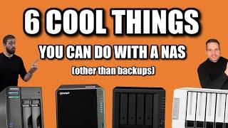 6 Cool Things You Can Do With Your NAS