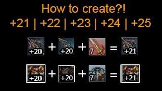 Rappelz 2024: Step-by-Step Guide to Creating +21 to +25 Gear! ️