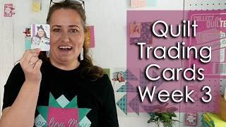 Quilt Trading Cards Week 3: Mac Cox @MACoutureCrafting