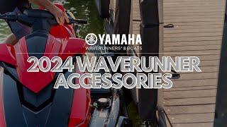 Yamaha's 2024 WaveRunner Accessories