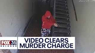 Surveillance video helped prove Florida man’s ‘stand your ground’ claim, attorney says
