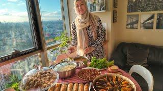 What Turkish People Eat For Dinner? Classic Turkish KOFTA Menu For 10