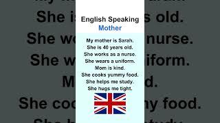 English Speaking: Mother
