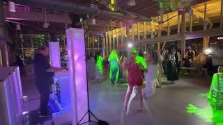 Tampa River Center Wedding - Wedding DJ - Massive Light Set Up - aheProductions Entertainment