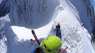 La Gorge, face est de Blonniere, Aravis, France