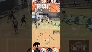 Bear Offense - "Grizzly Backdoor"