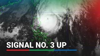 Typhoon Marce intensifies; Signal No. 3 raised over Cagayan town | ABS-CBN News