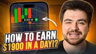 🟠 How I went from a $40 DEPOSIT to a $1,966 PROFIT - Use My Trading Bot