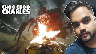 Choo Choo Charles Live Gameplay - Spider Train Game