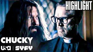 Immaculate Lord Gets a New Visitor - Andy Barclay!? | Chucky TV Series (S2 E6) | SYFY & USA Network