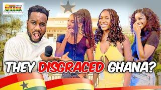 Did these Ladies DISGRACE Ghana? Don’t Watch this