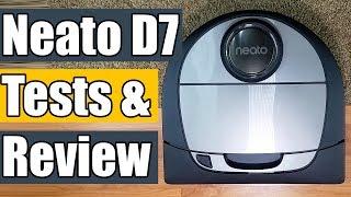 Neato Botvac Connected D7 Review - Test Results