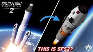 Spaceflight Simulator 2 Gameplay | This Game Like SFS2 Alternative